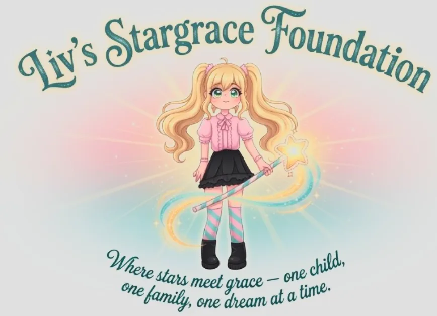 Liv's Stargrace Foundation — where stars meet grace